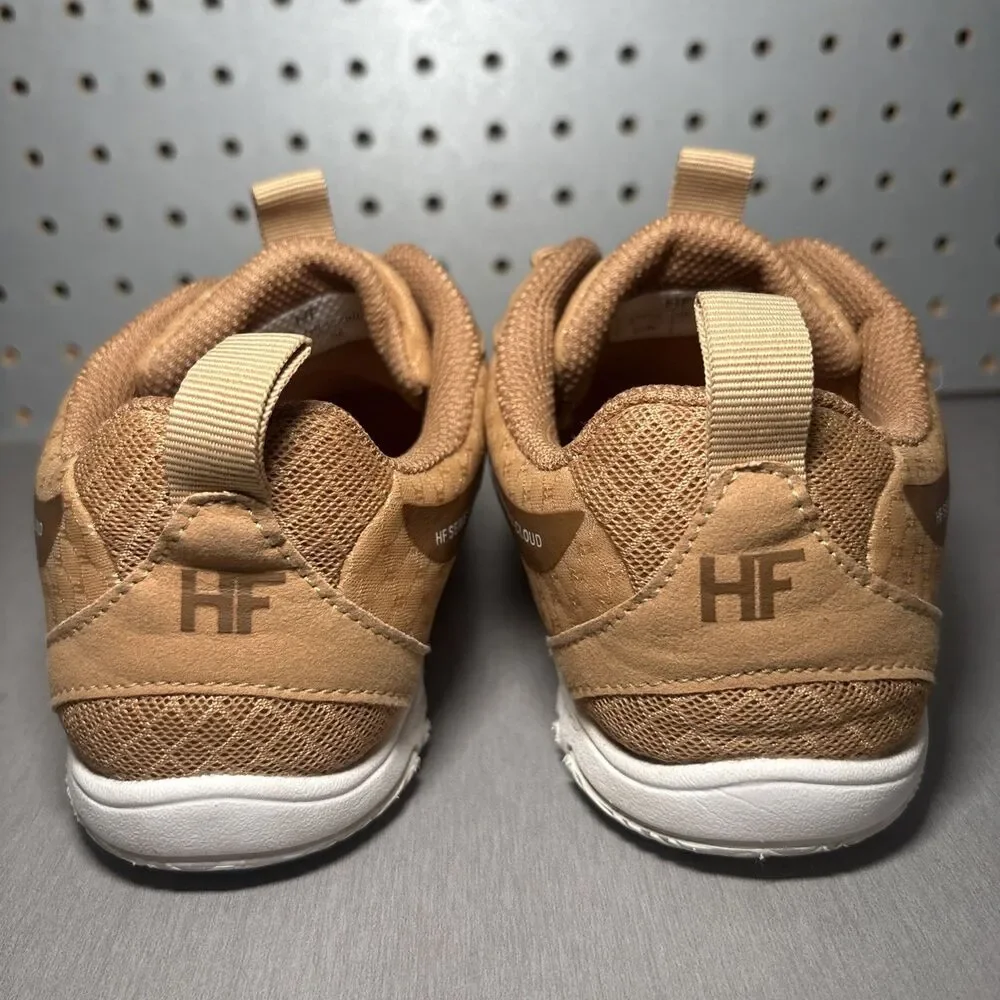 Hike Footwear HF Cloud Series Barefoot Shoes Womens US 7.5 EU 38 Brown Tan Beige